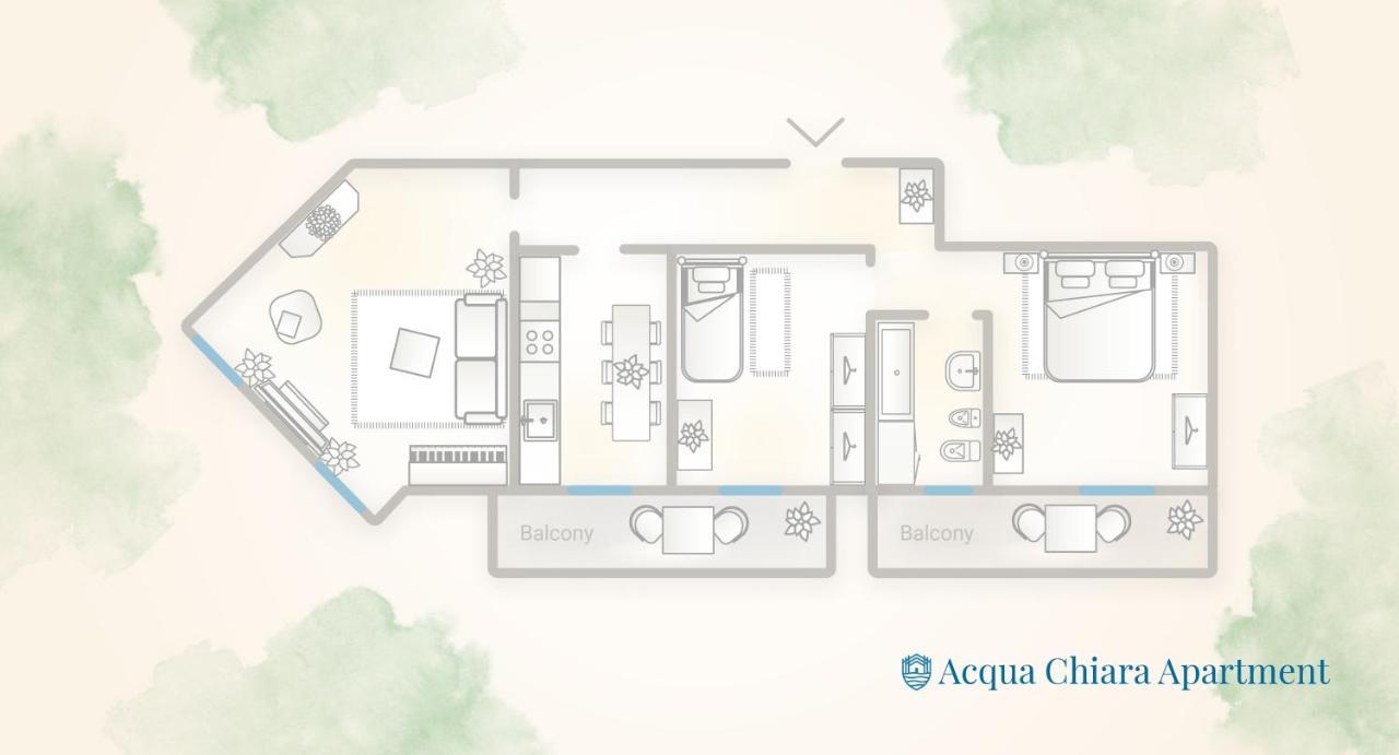 Acqua Chiara Apartment By Rent All Como Донго Экстерьер фото